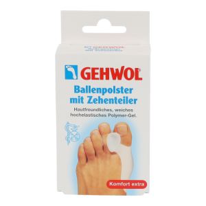 GEHWOL BALLENPOL +ZEHENTEIL. - 1 Stück