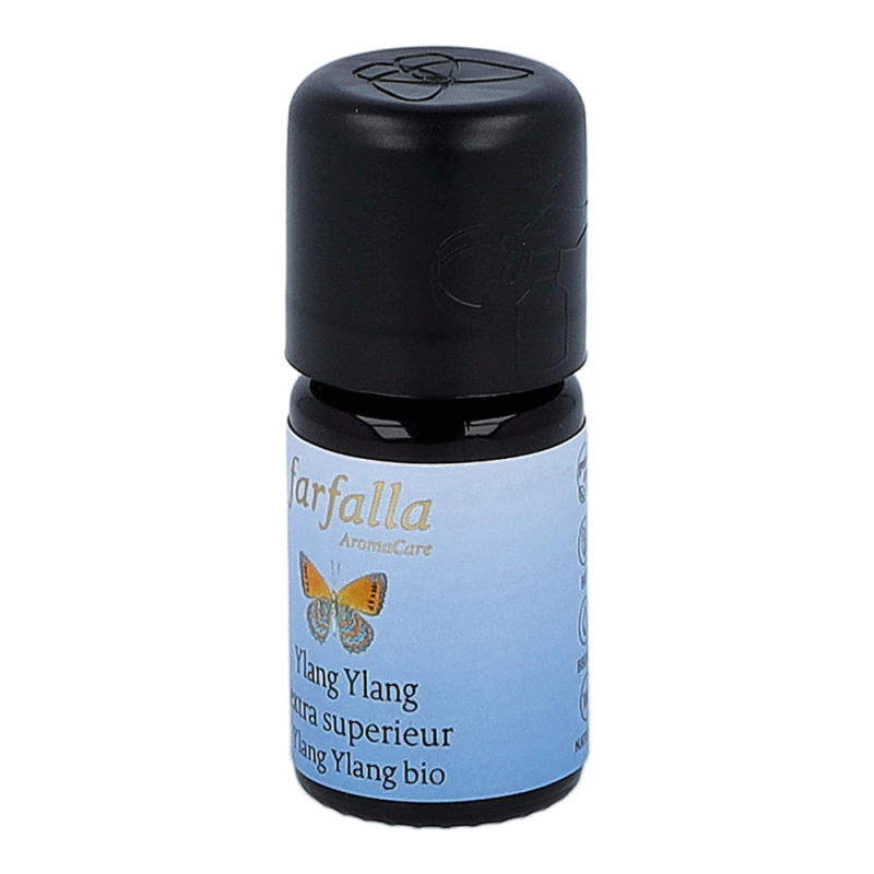 Farfalla ätherisches Öl Ylang Ylang complet bio Grand Cru - 5ml