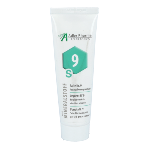Adler Pharma Mineralstoffsalbe Nr. 9 Natrium Phosphat - 50ml