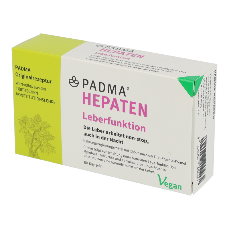Padma Hepaten Kapseln 60 Stk. - 60 Stück