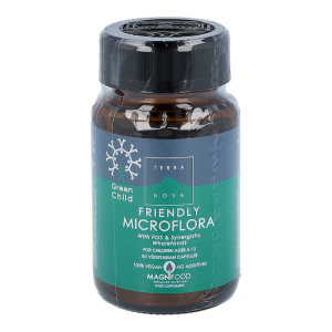 Terra Nova Mikroflora Kinder Kapseln - 50 Stück