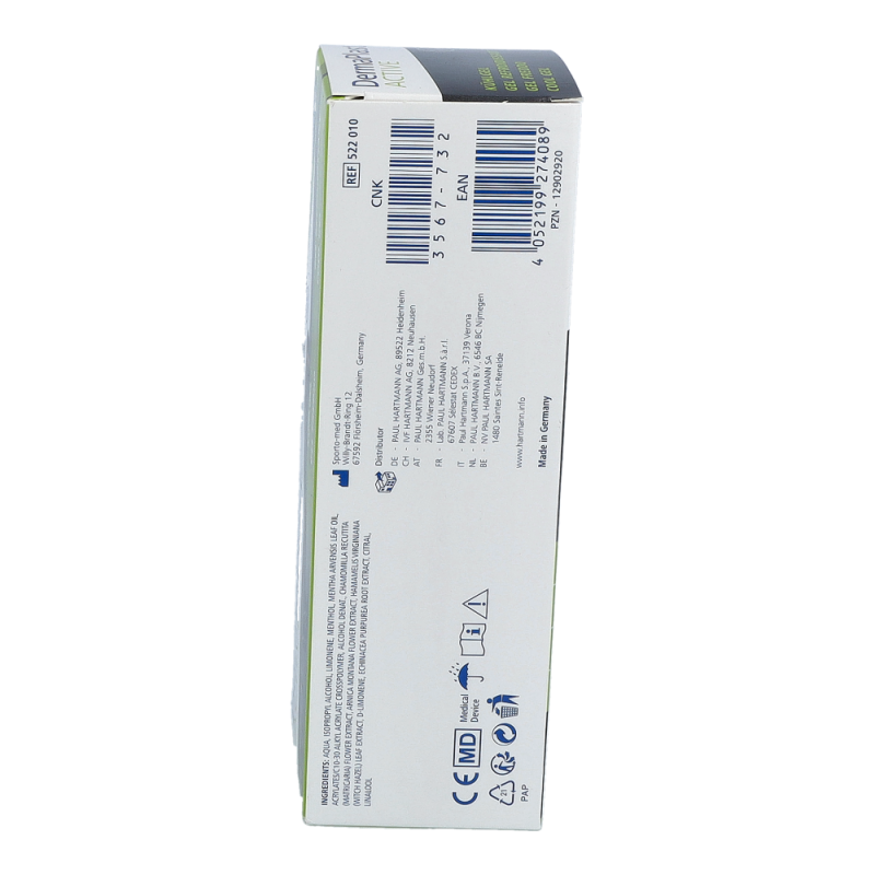 DermaPlast ACTIVE Cool Gel 100 ml - 100ml