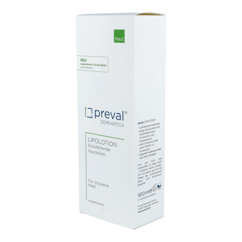 Preval Lipolotion 500 ml - 500ml