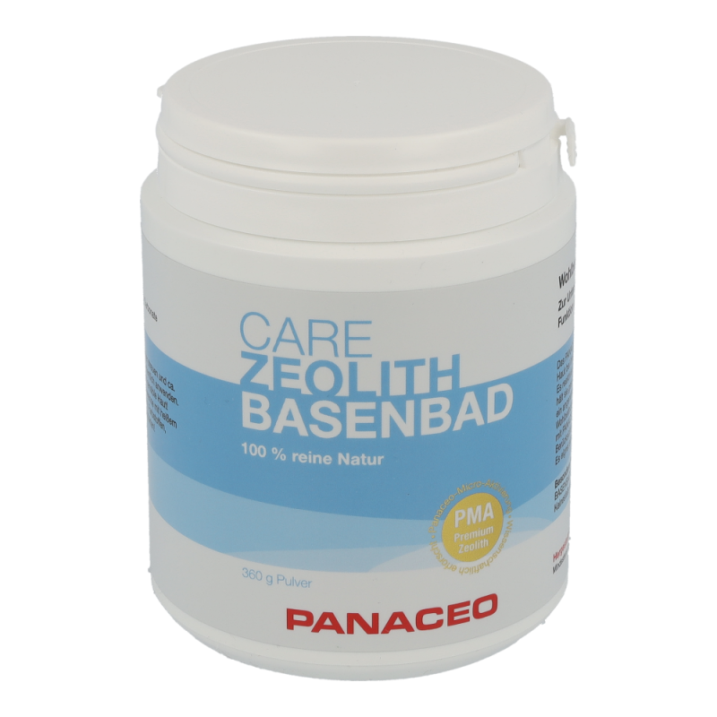 PANACEO Care Basen Bad Zeolith 360 g - 360g