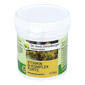 Dr. Ehrenberger Vitamin B-Komplex forte Kapseln 60 Stk. - 60 Stück