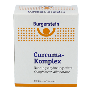 Burgerstein Curcuma-Komplex Kapseln 60 Stk. - 60 Stück