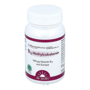 Dr. Jacobs B12 MecobalActive Methylcobalamin Tabletten 60 Stk. - 60 Stück