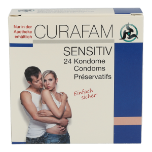 CURAFAM SENS PRAES JAC - 24 Stück