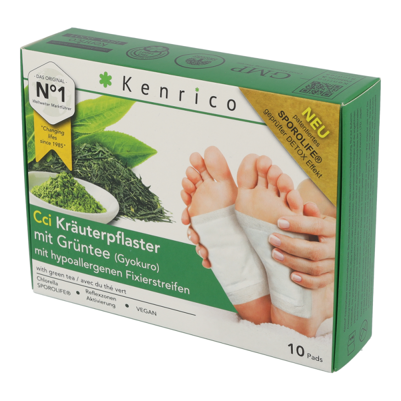 Kenrico Pflaster 10 Stk. Grüner Tee Cci - 10 Stück