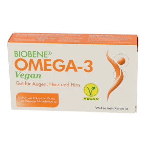 Biobene Omega-3 Vegan Kapseln 30 Stk. - 30 Stück
