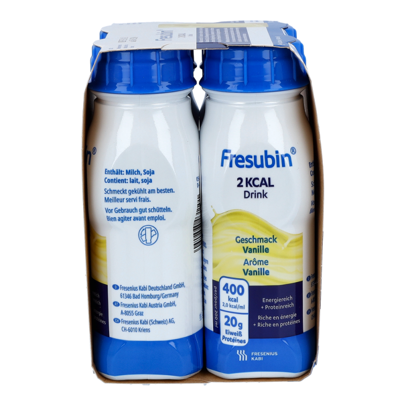 Fresubin 2 kcal DRINK 4 Stk. Vanille - 4 Stück