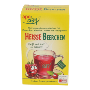 APODAY HEISSE BEERCHEN 10X10 - 10 Stück