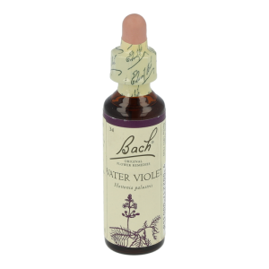 Doskar BACHBLÜTEN 34 Water Violet - 20ml