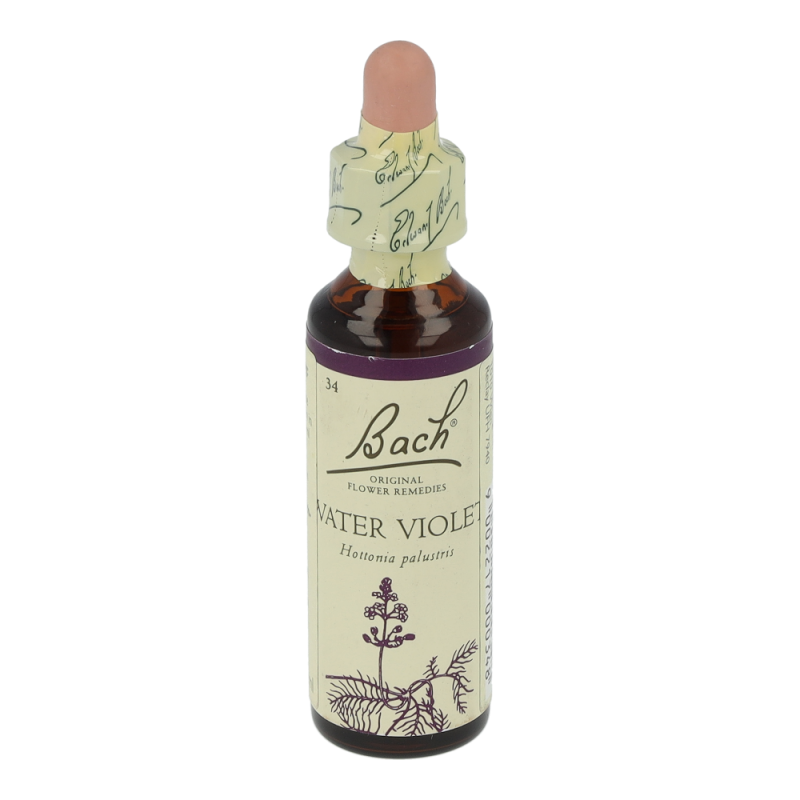 Doskar BACHBLÜTEN 34 Water Violet - 20ml