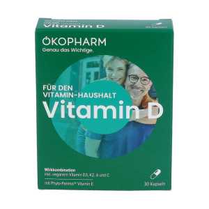 Ökopharm Vitamin D Kapseln - 30 Stück