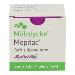 Mepitac Silikonverband 1 Stk. 4 x 150 cm - 1 Stück