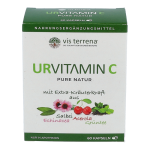 Vis Terrena Urvitamin C Kapseln - 60 Stück