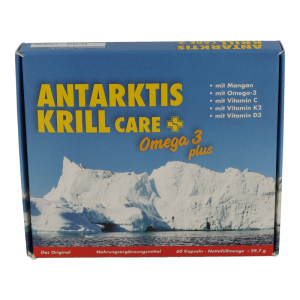 Antarktis Krill Care Kapseln 60 Stk. - 60 Stück