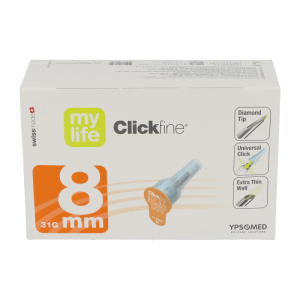 My Clickfine 100 Stk. 31 g x 8 mm - 100 Stück