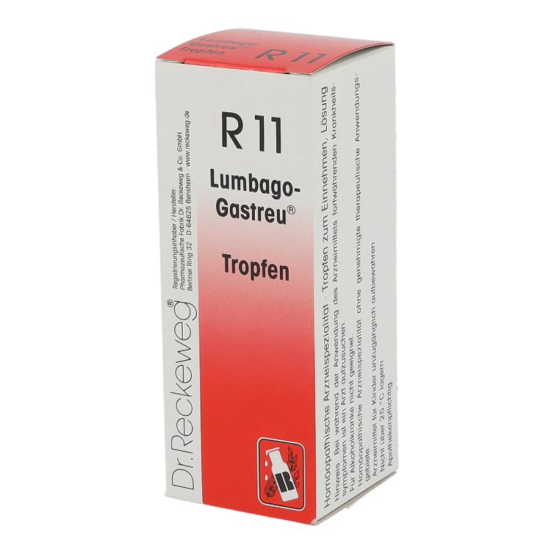 Lumbago Gastreu R11 Tropfen - 50ml