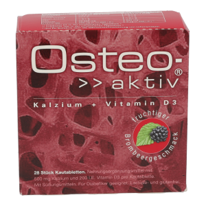 Osteo Aktiv Kautablette 28 Stk. - 28 Stück