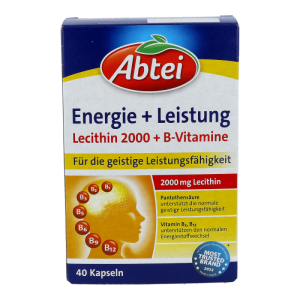 Abtei Lecithin plus Vitamine Kapseln 40 Stk. - 40 Stück