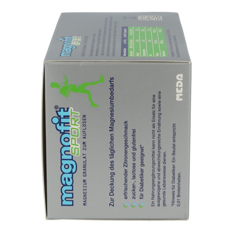 Magnofit Sport Granulat - 40 Stück