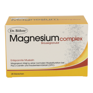 Dr. Böhm Magnesium complex Brausegranulat 28 Stk. - 28 Stück