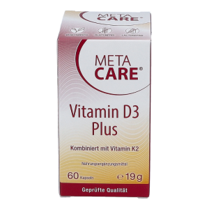 META CARE VIT D3 PLUS - 60 Stück
