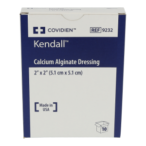 Curasorb Alginat Wundverband 10 Stk. 5 x 5 cm - 10 Stück