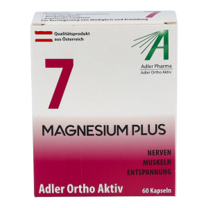 Adler Pharma Ortho Aktiv Magnesium Plus 60 Stk. - 60 Stück