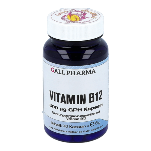 VIT B12 KPS 500MCG GPH - 30 Stück