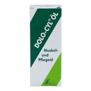 Dolo-cyl Muskel- und Pflegeöl 50 ml - 50ml