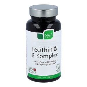 Nicapur Lecithin B-Komplex Kapseln 60 Stk. - 60 Stück