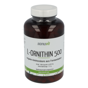 SANUVIT L-ORNITHIN KPS - 180 Stück