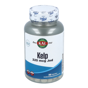 KELP TBL 225MCG ALGE JOD - 250 Stück