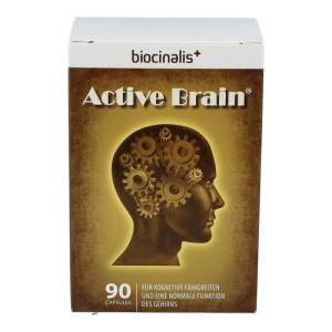 Active Brain Plus Kapseln 90 Stk. - 90 Stück