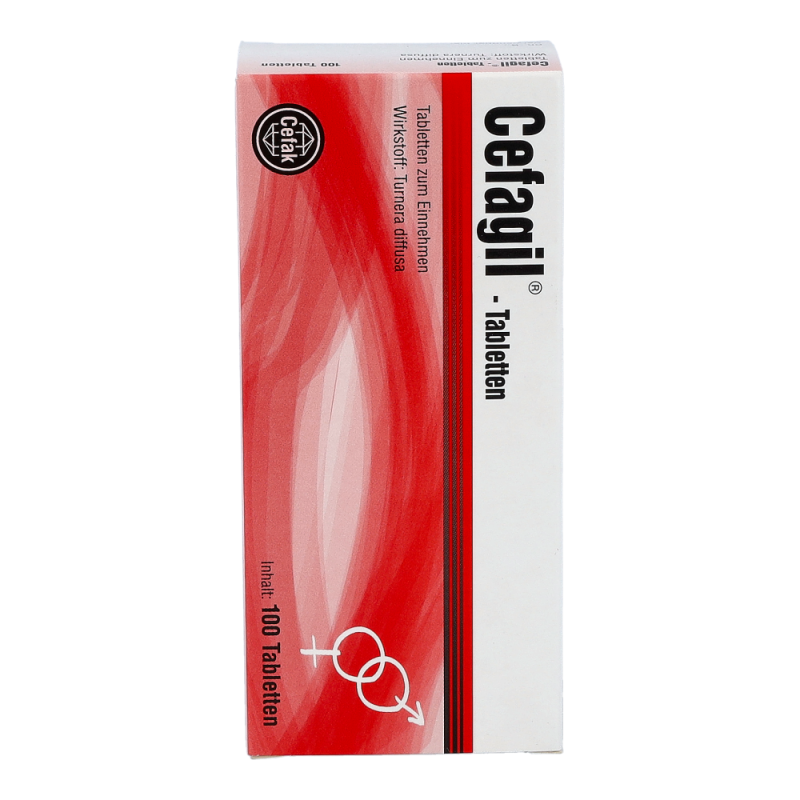 Cefagil - Tabletten bei sexueller Schwäche 100 Stk. - 100 Stück