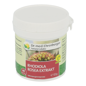 RHODIOLA KPS EHRENBERGER - 60 Stück