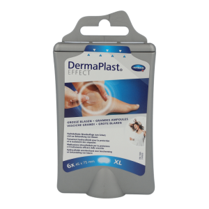 DERMAPLAST BLASE TWIN XL - 6 Stück
