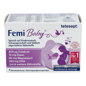 Tetesept Femi Baby 60 Stk. - 60 Stück