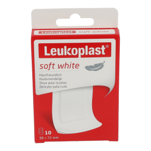 Leukoplast Soft 72 x 38 mm 10 Stk. - 10 Stück