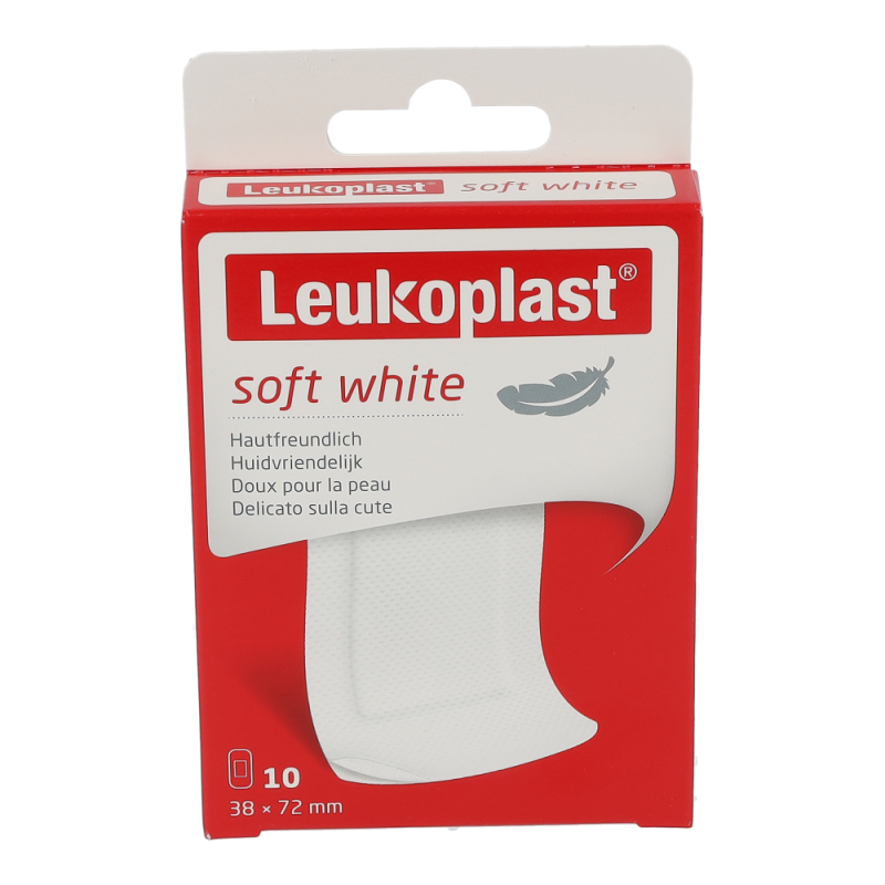 Leukoplast Soft 72 x 38 mm 10 Stk. - 10 Stück