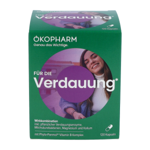 Ökopharm Verdauung Kapseln - 120 Stück