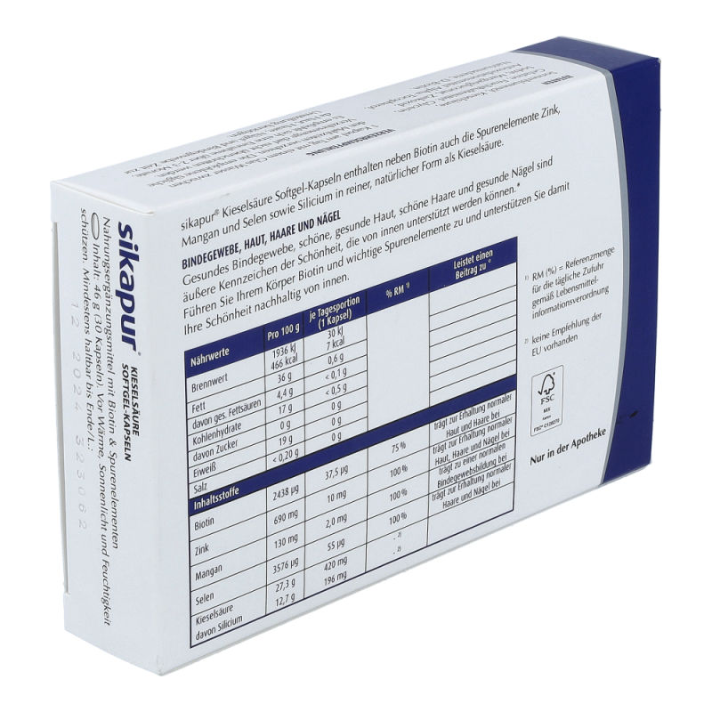 sikapur Softgel Kapseln 30 Stk. - 30 Stück