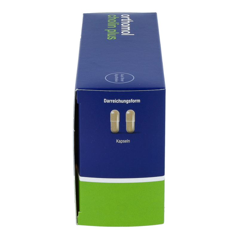 Orthomol Cholin Plus Kapseln 60 Stk. - 60 Stück