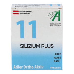 Adler Pharma Ortho Aktiv Silizium Plus Kapseln 60 Stk. - 60 Stück