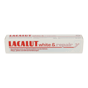 ZP.LACALUT WHITE +REPAIR - 75ml