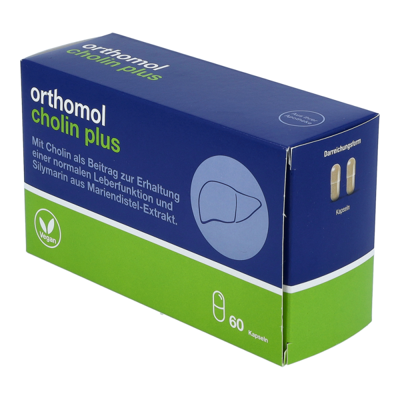 Orthomol Cholin Plus Kapseln 60 Stk. - 60 Stück