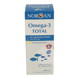 NORSAN Omega 3-Total Öl 200 ml - 200ml